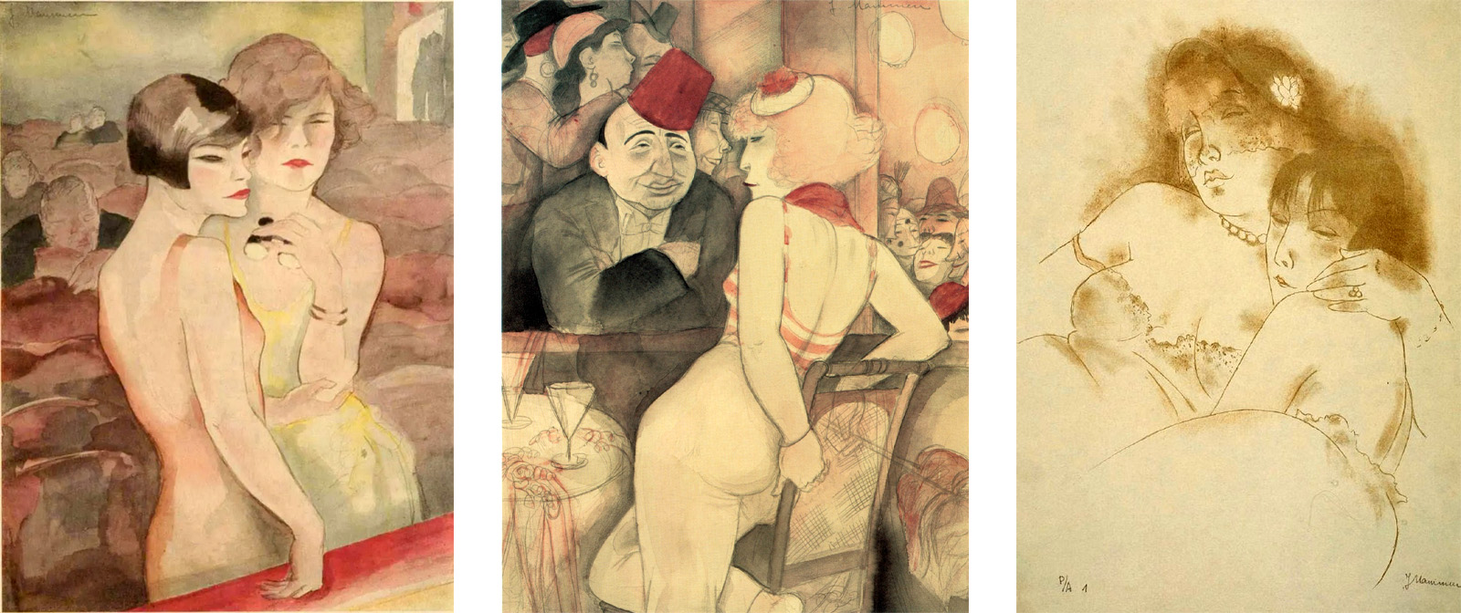 Art Behind Closed Doors, No Group, No Manifesto: Jeanne Mammen vs. the Third Reich.