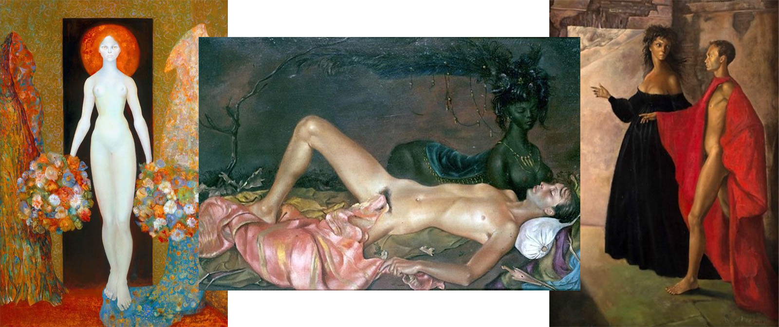 Female power, magic and masks on canvas: how Leonore Feeney changed art