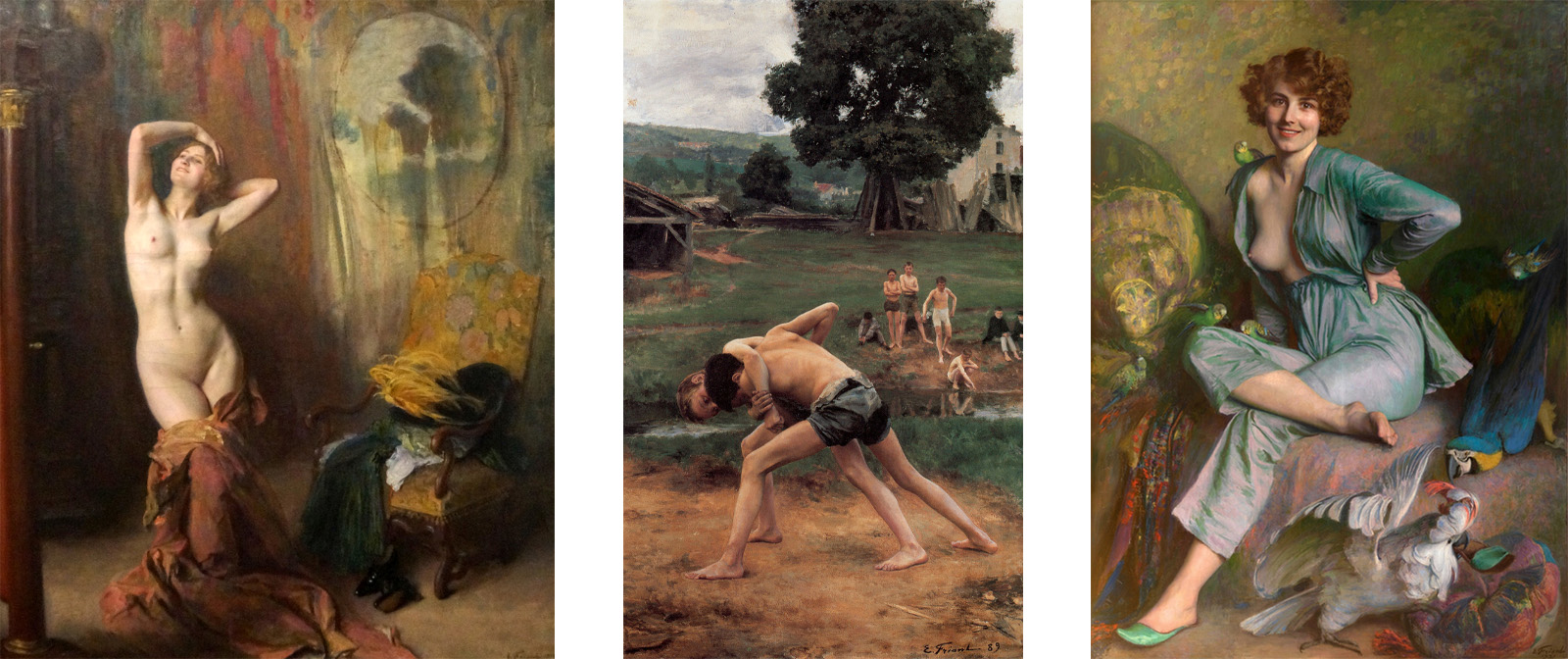 A master of nuance, light, shadow and human truth: How Emile Friand painted life as it is