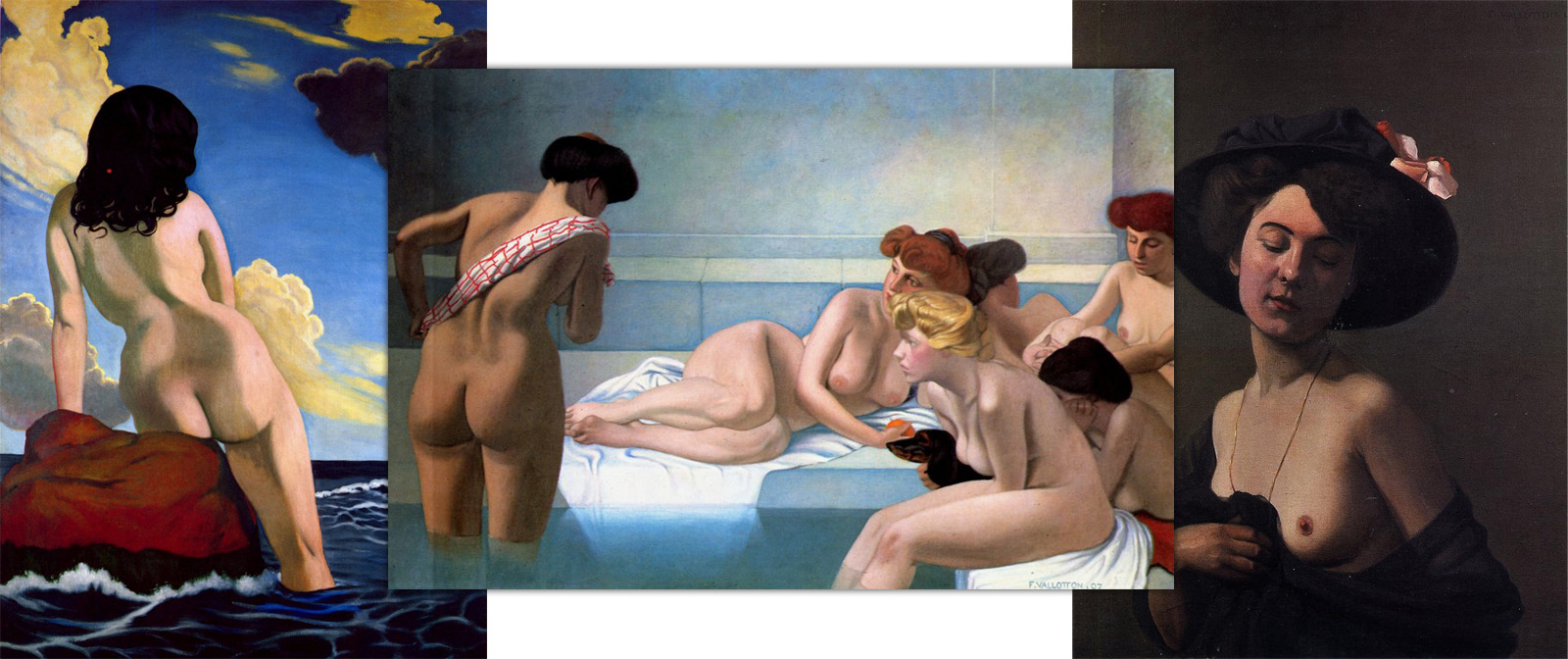 How an artist from Lausanne conquered France: Parisian Swiss Felix Vallotton.
