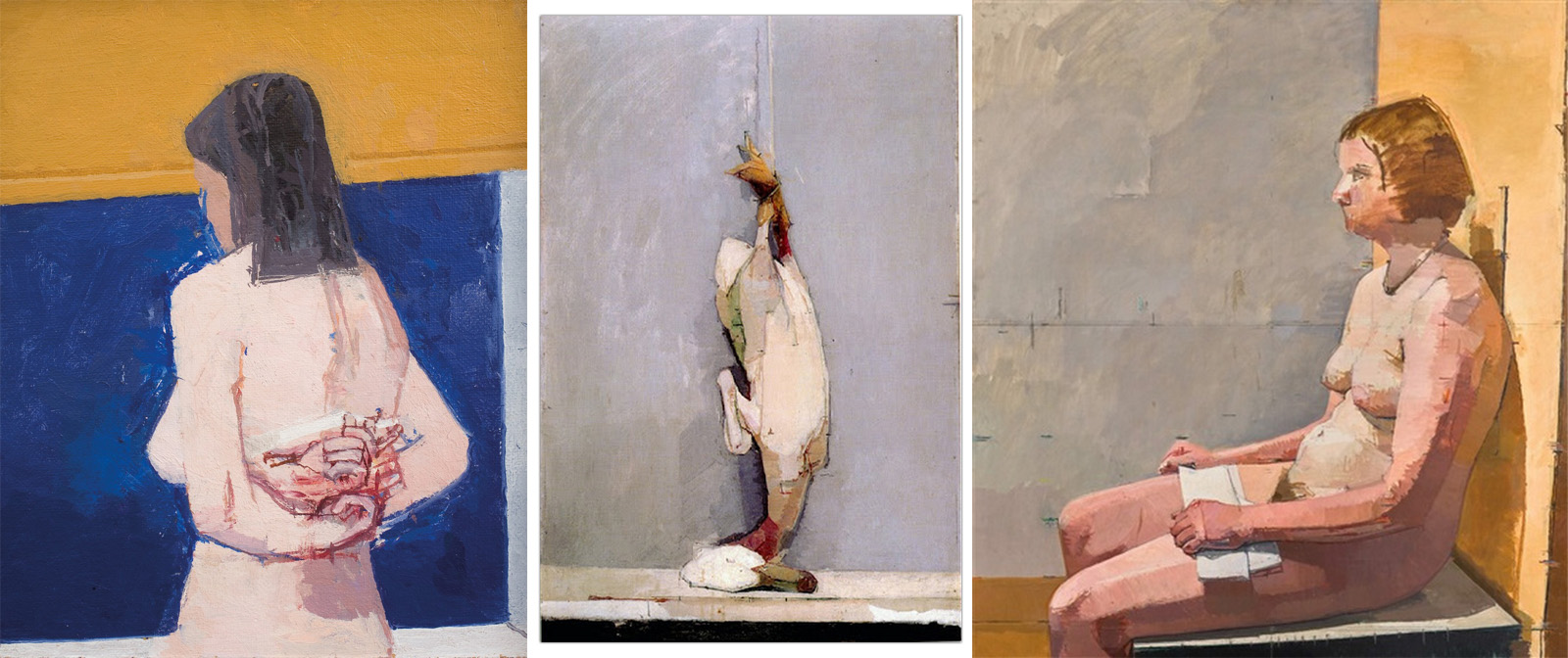 Geometry of the nude: painting on the edge of drawing, how Euan Aglow turned art into science.