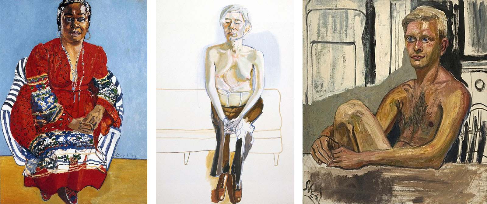 The uncomfortable honesty of portraiture: when the artist looks into you - Alice Neal's story.