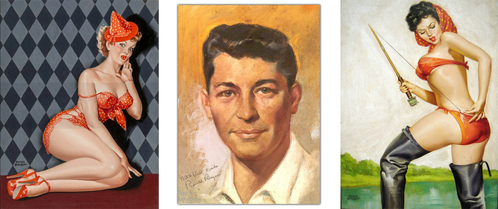 A legend in Vargas' shadow: why does Peter Driben deserve more recognition?