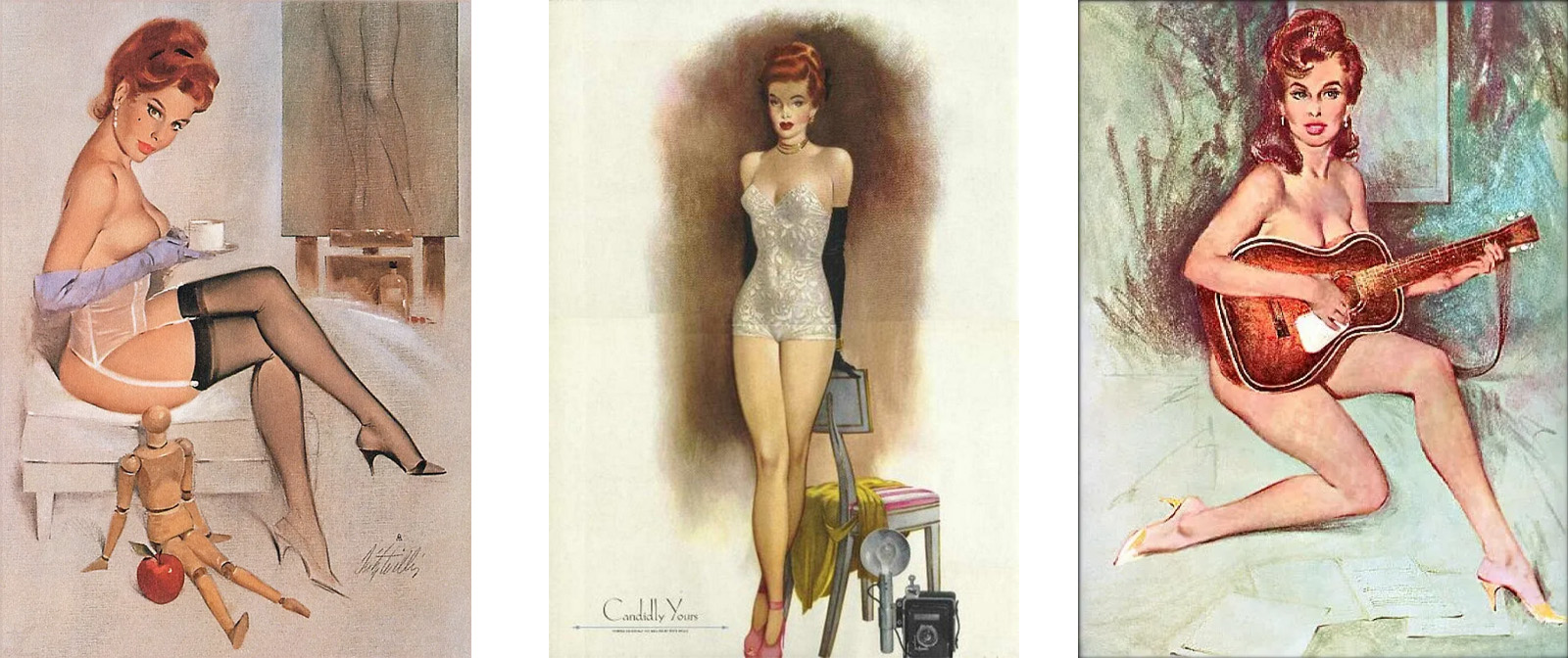  Fritz Willis: a pin-up with character, grace and a dash of sass