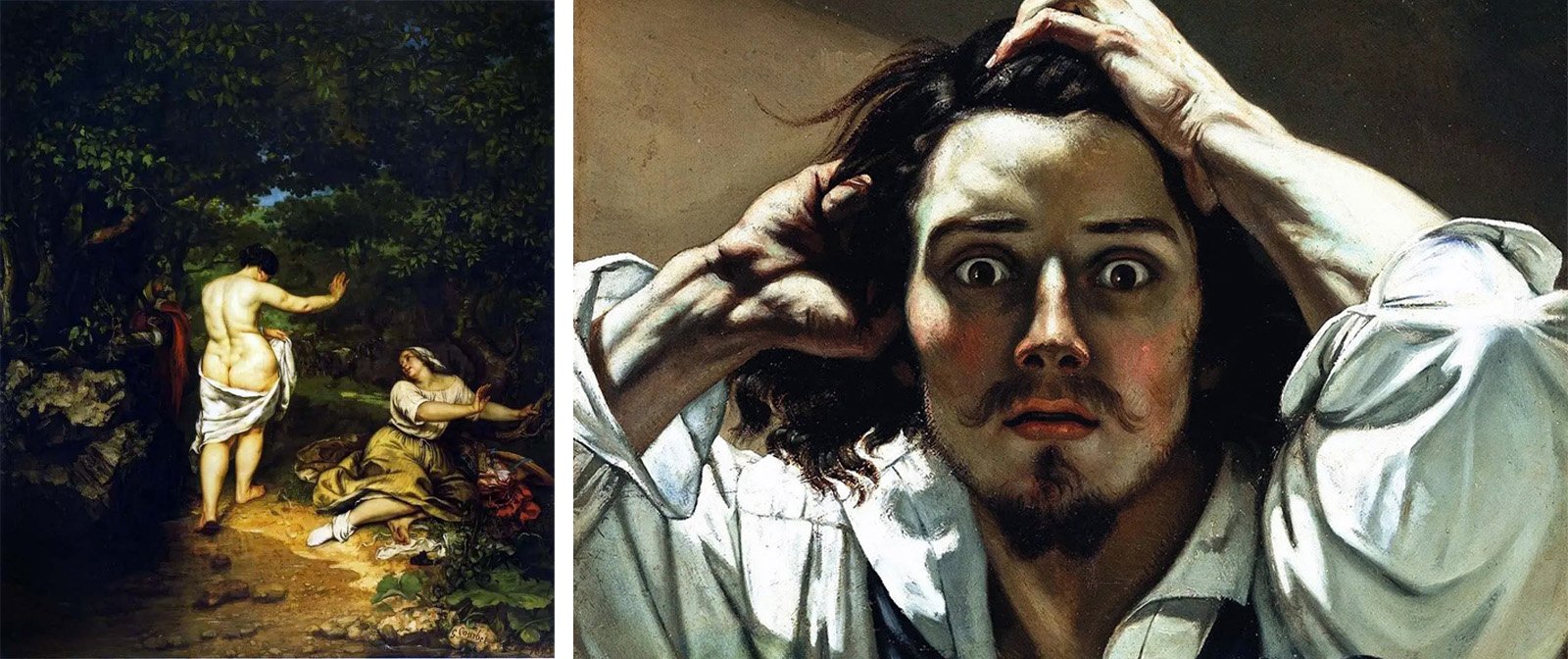 Demolished the Vendôme Column in Paris and painted paintings that were not understood by critics. Disgraced artist Gustave Courbet.