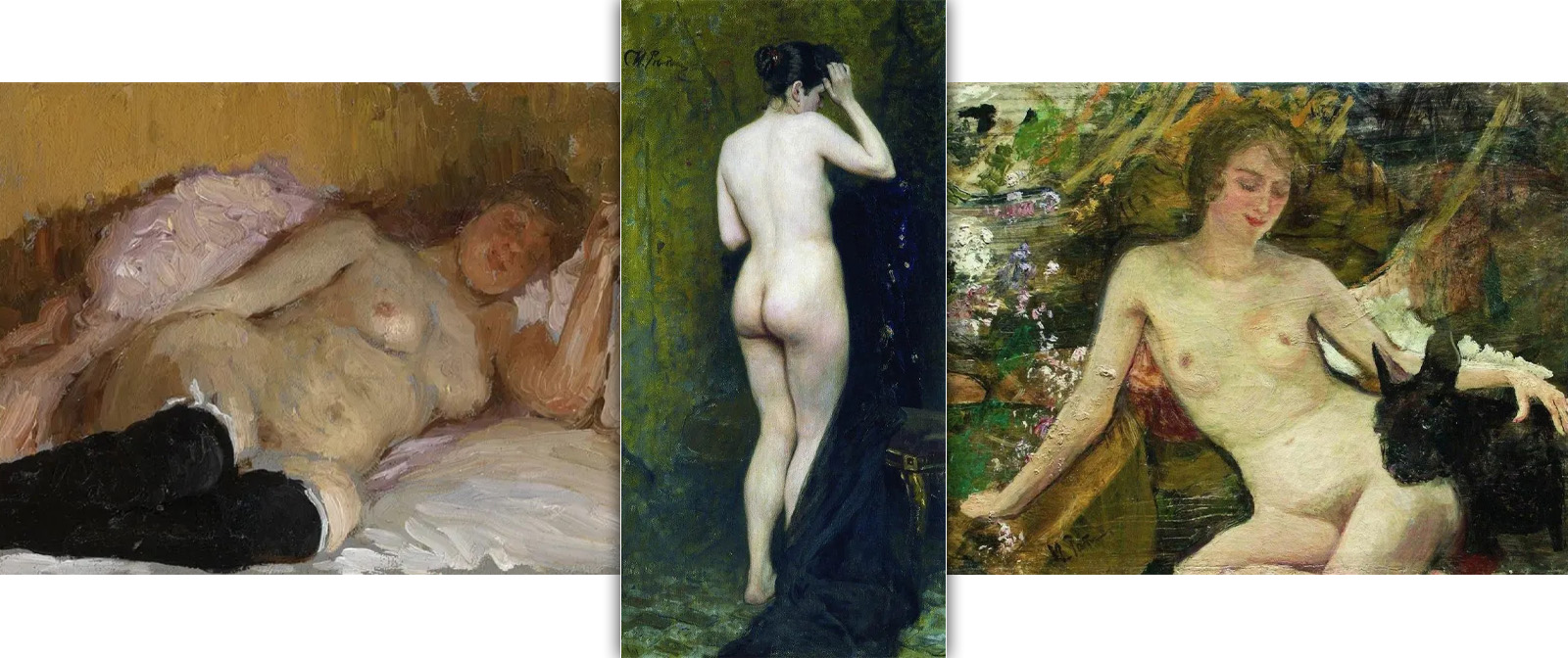Ai da Ilya Repin, ai da son of a .... How Repin was in ordinary life and his little-known paintings, which will definitely not show in school. 