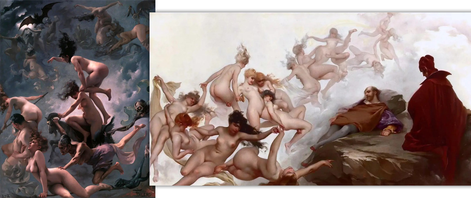 Звёзды и обнажённые девушки на незаурядных картинах Луиса Фигаро. ставшего основоположником современного “взрослого фэнтези”.