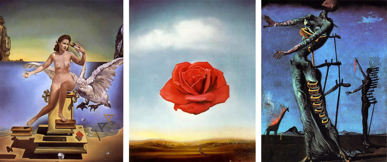What is the hidden meaning of Dalí's famous painting 