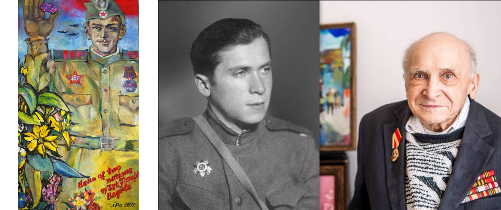 ​Правда ли что «Война всё спишет»? Картины и самая обсуждаемая книга Леонида Рабичева. 
