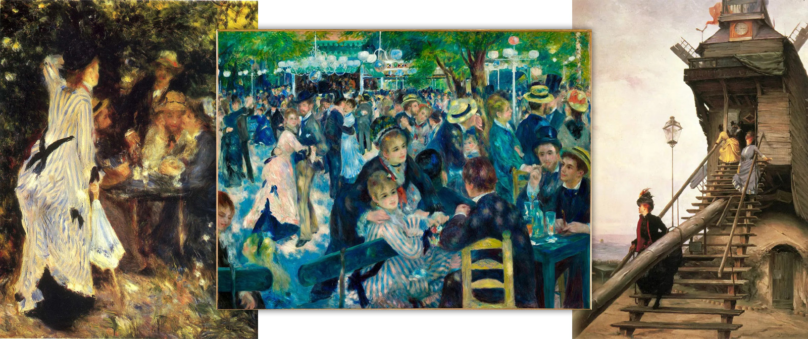 It's time for fun. ‘Moulin de la Galette’: Renoir's largest painting that will leave no one indifferent.