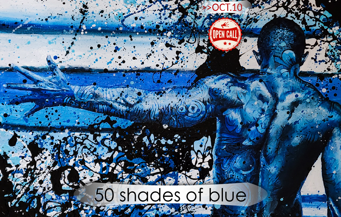 50 shadows of blue