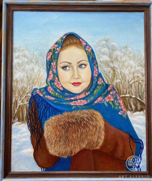 The Winter girl (Зимушка)