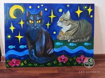 Moon cats