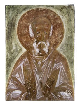 Icon. Stylite Simeon.