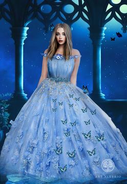 Cinderella in the moonlight