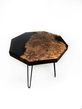 Coffee table - river 