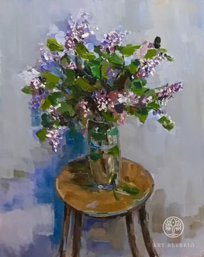 Bouquet of lilacs (ArtRoma) Roman Zlenko