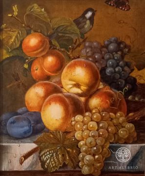 Copy of Jan van Dael's painting Fruit and Tit (Lubov Kiyanitsa)