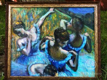 Based on the Blue Dancers (Marina Georgieva)