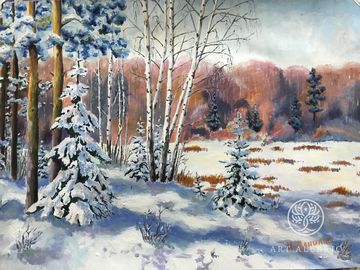 Winter landscape (Igor Danilov)