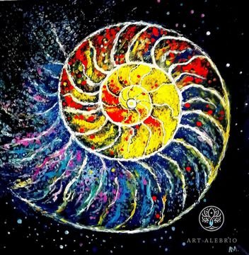 Spiral of the Universe (Lyudmila Medvedeva)