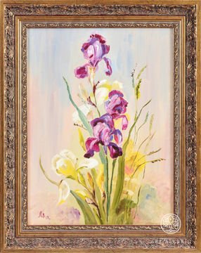 Irises (Vladimir Laskavy)
