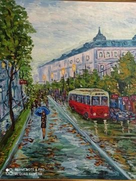 City in the rain (Evgeny Budenkov)