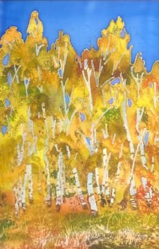 Gold of birches (Lilia Rozhina)