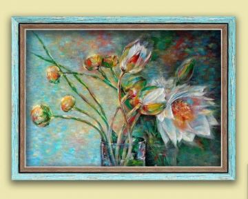 Water lilies (Kristina Dobrynina)