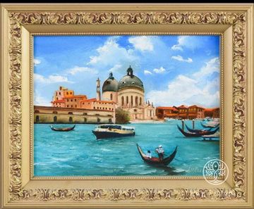 Canals of Venice (Vladimir Laskavy)