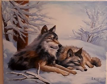 Wolves (Svetlana Santurova)