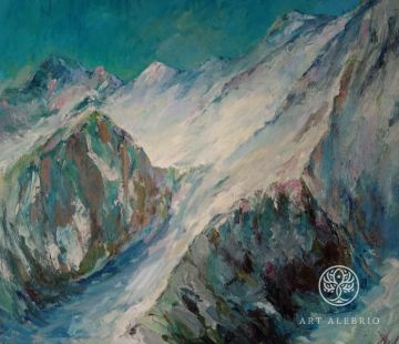 Mountain echo of Dombay (Anatoly Lopatko)