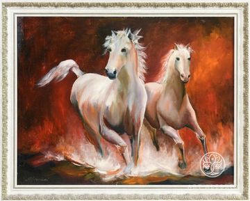 Fire horses (Vladimir Laskavy)