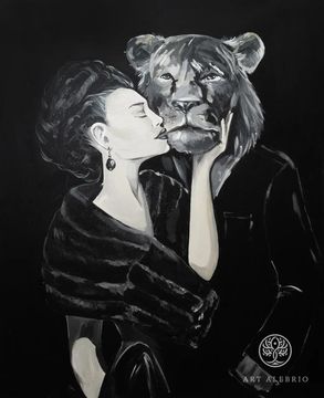 The Girl and the Lion (Olga Kolchina)