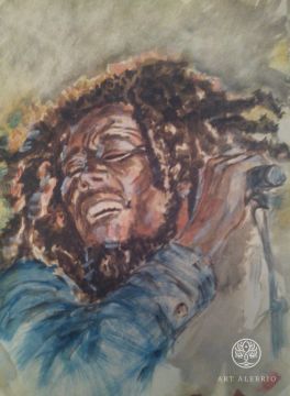 Singer (Bob Marley) (Yuri Churilov)