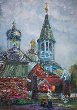 Holy Trinity Cathedral Nadezhda Khaustova-Izmalko)
