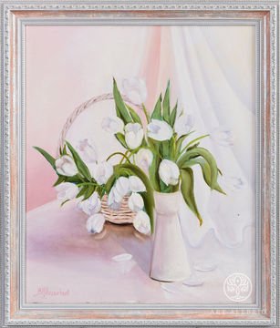White tulips (Vladimir Laskavyi)