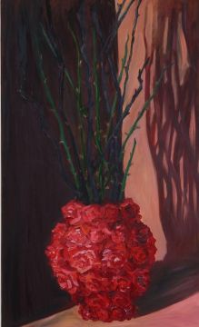 Vase with roses (Alexandra Popova)
