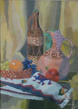 Still life with a jug (Igor Danilov)