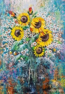 Flowers of the Sun (Natalia Teslaru)