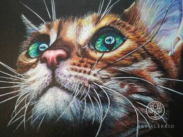 Charming cat (Tatyana Oleynik)