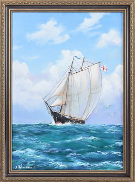 Full sails (Vladimir Laskavy)