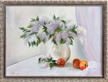White lilac (Vladimir Laskavy)