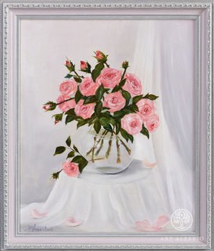 Pink on white (Vladimir Laskavy)