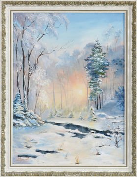 Winter day (Vladimir Laskavy)