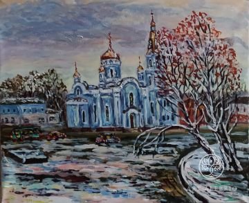 “Cathedral on the Square” Evgeny Budenkov