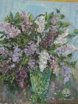 Bouquet of lilacs (Elena Kazantseva)