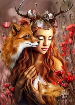 Mistress of Foxes (Taisia ​​Teperekova)