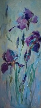 Irises (Anatoly Lopatko)