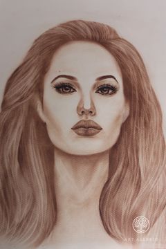 Angelina Jolie (Elena Stakhurskaya)